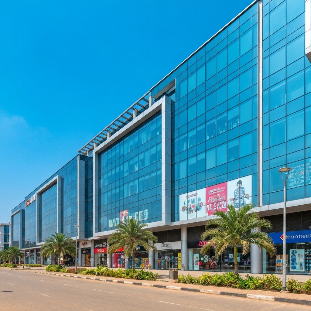 Oasis Commercial Complex